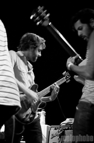Young the Giant at The Crocodile, September 13, 2010. Photo by Katie Gregory.