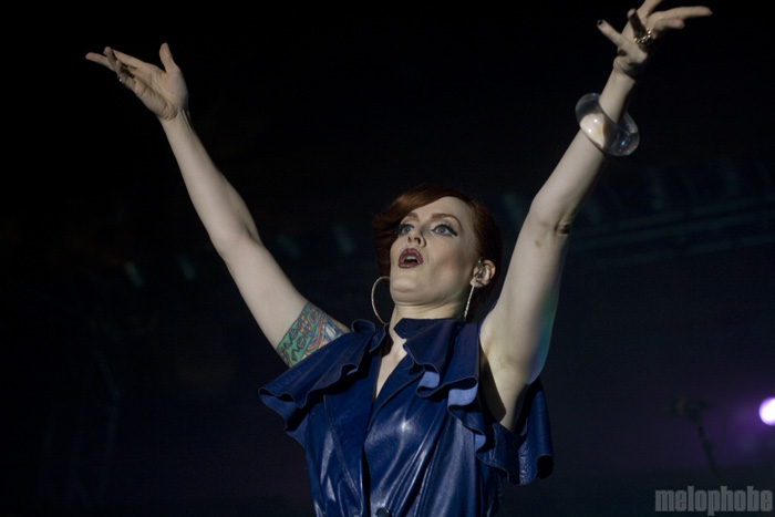 Scissor Sisters at Showbox SoDo, September 15, 2010. Photo by Nicole Kristek.