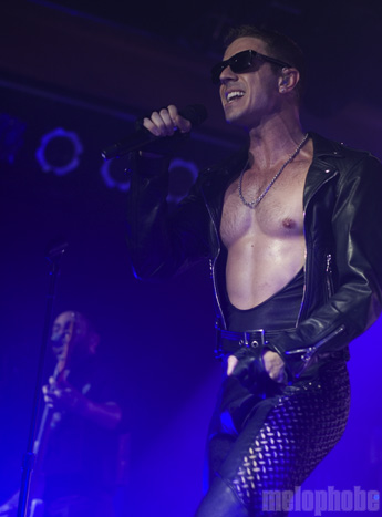 Scissor Sisters at Showbox SoDo, September 15, 2010. Photo by Nicole Kristek.