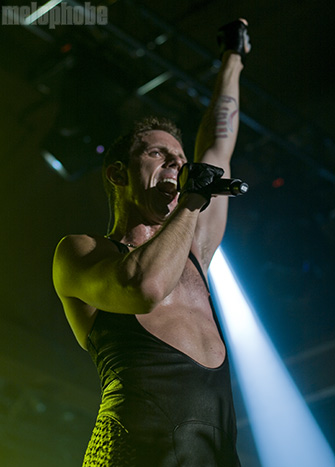 Scissor Sisters at Showbox SoDo, September 15, 2010. Photo by Nicole Kristek.
