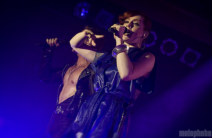 Scissor Sisters at Showbox SoDo, September 15, 2010. Photo by Nicole Kristek.