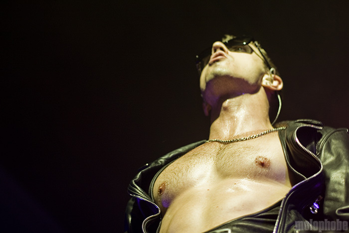 Scissor Sisters at Showbox SoDo, September 15, 2010. Photo by Nicole Kristek.