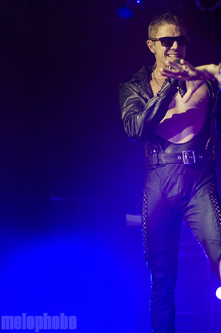 Scissor Sisters at Showbox SoDo, September 15, 2010. Photo by Nicole Kristek.