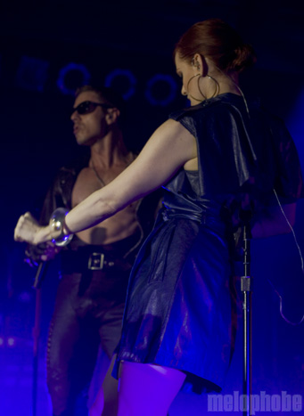 Scissor Sisters at Showbox SoDo, September 15, 2010. Photo by Nicole Kristek.