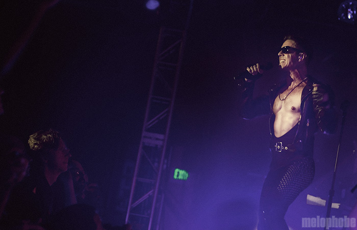 Scissor Sisters at Showbox SoDo, September 15, 2010. Photo by Nicole Kristek.