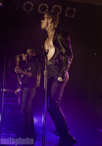 Scissor Sisters at Showbox SoDo, September 15, 2010. Photo by Nicole Kristek.
