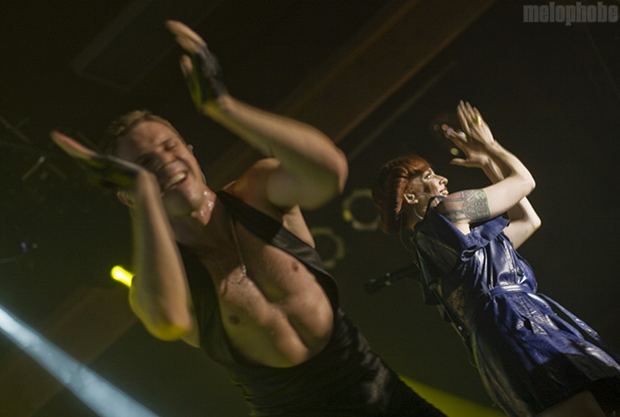Scissor Sisters at Showbox SoDo, September 15, 2010. Photo by Nicole Kristek.