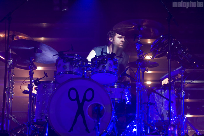 Scissor Sisters at Showbox SoDo, September 15, 2010. Photo by Nicole Kristek.