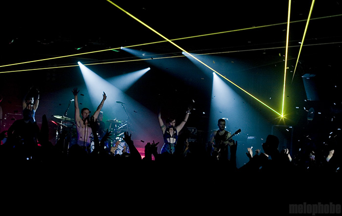 Scissor Sisters at Showbox SoDo, September 15, 2010. Photo by Nicole Kristek.
