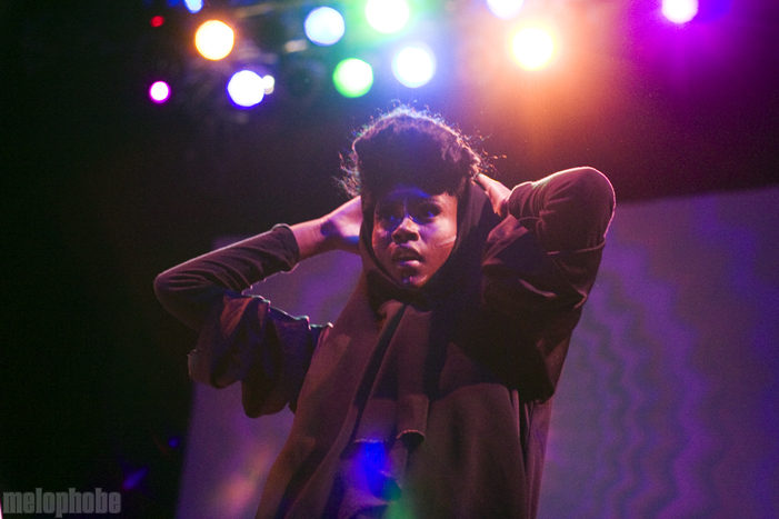 Janelle Monae at House of Blues, September 16, 2010. Photo by Beth Freeman Doreian.