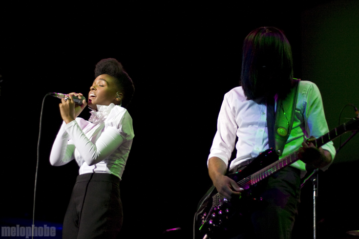 Janelle Monae at House of Blues, September 16, 2010. Photo by Beth Freeman Doreian.