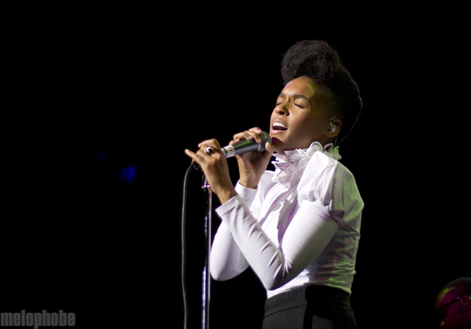 Janelle Monae at House of Blues, September 16, 2010. Photo by Beth Freeman Doreian.