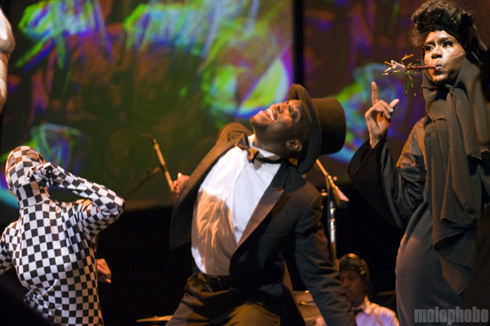 Janelle Monae at House of Blues, September 16, 2010. Photo by Beth Freeman Doreian.