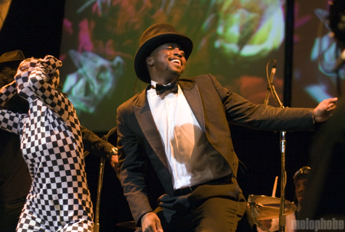 Janelle Monae at House of Blues, September 16, 2010. Photo by Beth Freeman Doreian.