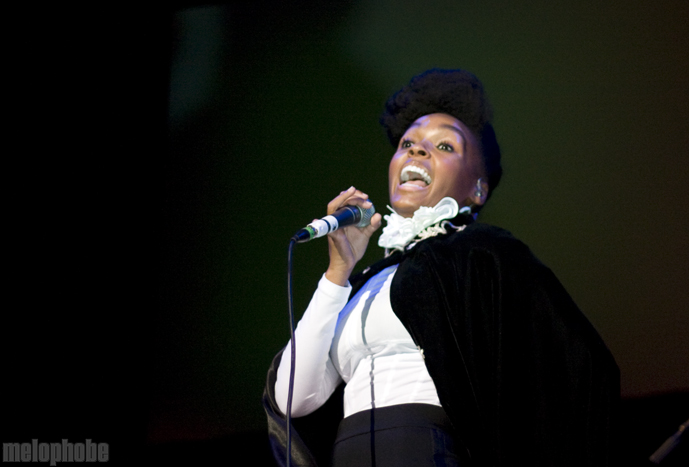 Janelle Monae at House of Blues, September 16, 2010. Photo by Beth Freeman Doreian.