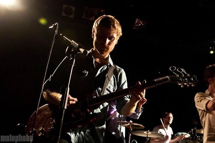 Jukebox the Ghost at Music Hall of Williamsburg, September 16, 2010. Photo by Chris Barth.