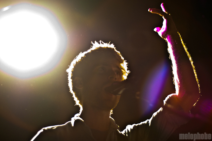 Jukebox the Ghost at Music Hall of Williamsburg, September 16, 2010. Photo by Chris Barth.