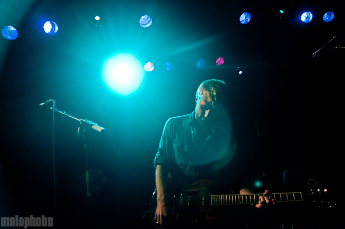 Jukebox the Ghost at Music Hall of Williamsburg, September 16, 2010. Photo by Chris Barth.