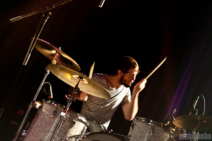 Jukebox the Ghost at Music Hall of Williamsburg, September 16, 2010. Photo by Chris Barth.