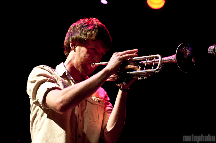 Jukebox the Ghost at Music Hall of Williamsburg, September 16, 2010. Photo by Chris Barth.