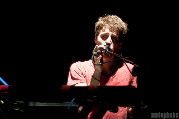 Jukebox the Ghost at Music Hall of Williamsburg, September 16, 2010. Photo by Chris Barth.
