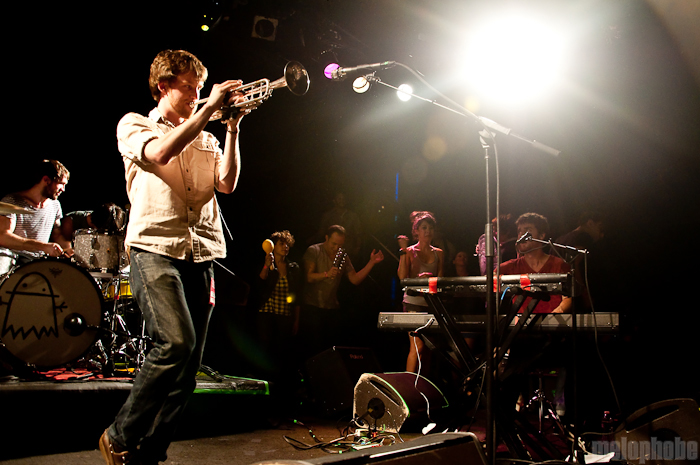 Jukebox the Ghost at Music Hall of Williamsburg, September 16, 2010. Photo by Chris Barth.