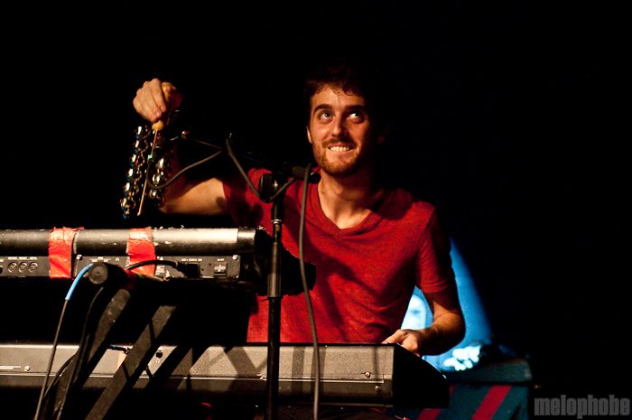 Jukebox the Ghost at Music Hall of Williamsburg, September 16, 2010. Photo by Chris Barth.