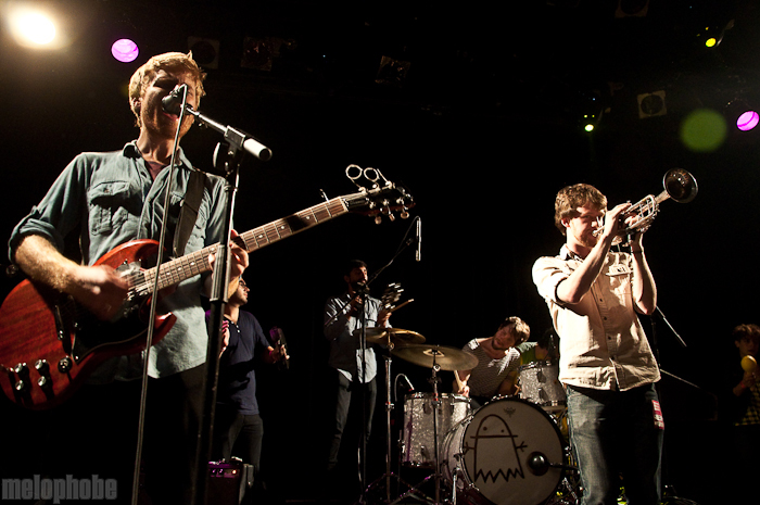 Jukebox the Ghost at Music Hall of Williamsburg, September 16, 2010. Photo by Chris Barth.