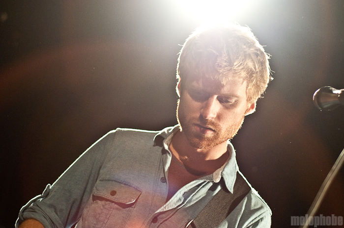 Jukebox the Ghost at Music Hall of Williamsburg, September 16, 2010. Photo by Chris Barth.