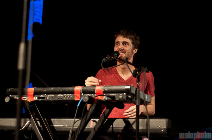 Jukebox the Ghost at Music Hall of Williamsburg, September 16, 2010. Photo by Chris Barth.