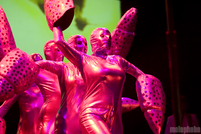 of Montreal at House of Blues, September 16, 2010. Photo by Beth Freeman Doreian.