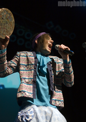 of Montreal at House of Blues, September 16, 2010. Photo by Beth Freeman Doreian.