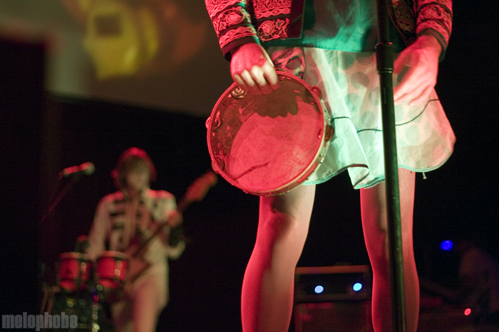 of Montreal at House of Blues, September 16, 2010. Photo by Beth Freeman Doreian.