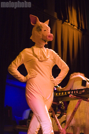 of Montreal at House of Blues, September 16, 2010. Photo by Beth Freeman Doreian.