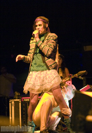 of Montreal at House of Blues, September 16, 2010. Photo by Beth Freeman Doreian.
