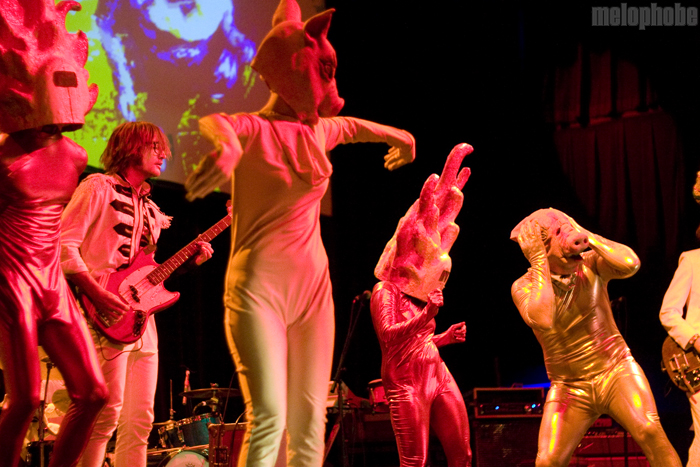 of Montreal at House of Blues, September 16, 2010. Photo by Beth Freeman Doreian.