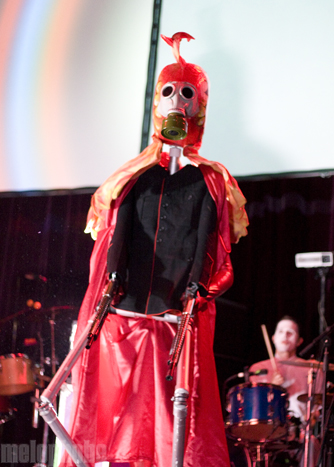 of Montreal at House of Blues, September 16, 2010. Photo by Beth Freeman Doreian.