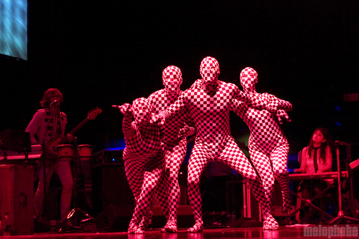 of Montreal at House of Blues, September 16, 2010. Photo by Beth Freeman Doreian.