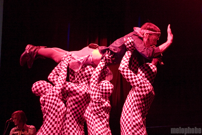 of Montreal at House of Blues, September 16, 2010. Photo by Beth Freeman Doreian.