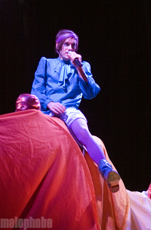 of Montreal at House of Blues, September 16, 2010. Photo by Beth Freeman Doreian.