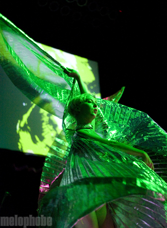of Montreal at House of Blues, September 16, 2010. Photo by Beth Freeman Doreian.