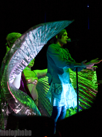 of Montreal at House of Blues, September 16, 2010. Photo by Beth Freeman Doreian.