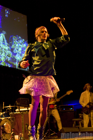 of Montreal at House of Blues, September 16, 2010. Photo by Beth Freeman Doreian.