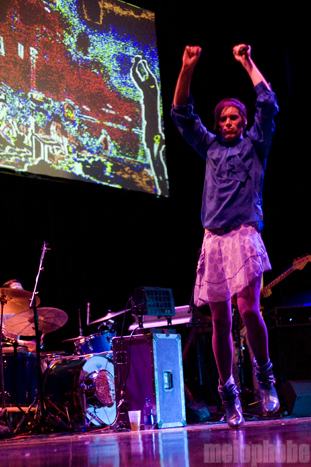 of Montreal at House of Blues, September 16, 2010. Photo by Beth Freeman Doreian.