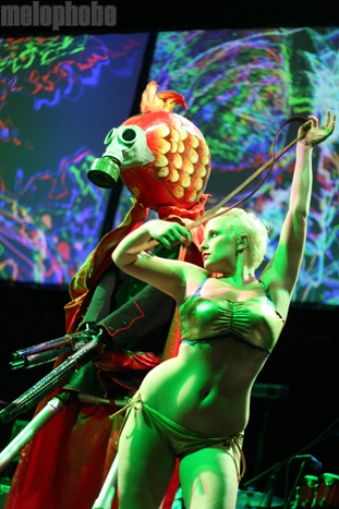 of Montreal at House of Blues, September 16, 2010. Photo by Beth Freeman Doreian.