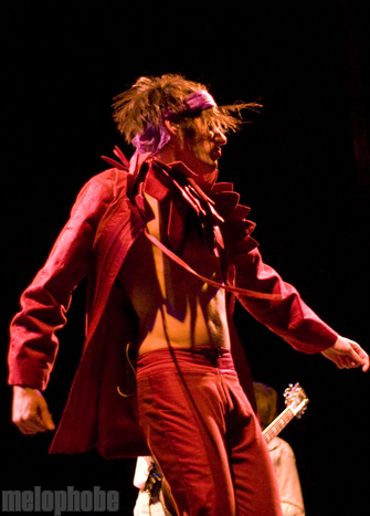 of Montreal at House of Blues, September 16, 2010. Photo by Beth Freeman Doreian.