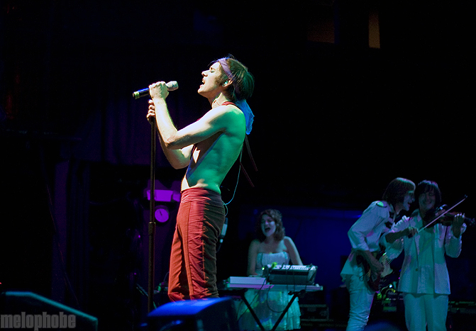 of Montreal at House of Blues, September 16, 2010. Photo by Beth Freeman Doreian.