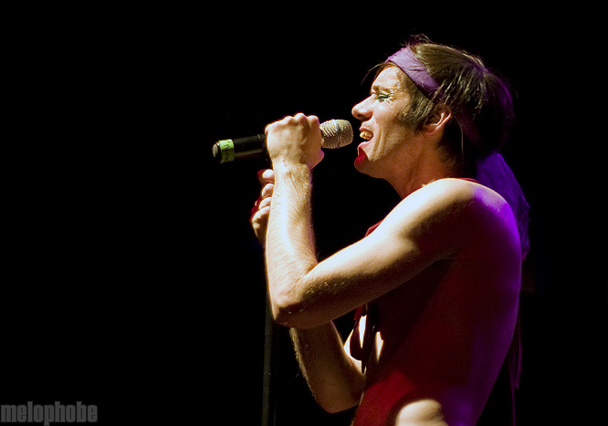 of Montreal at House of Blues, September 16, 2010. Photo by Beth Freeman Doreian.