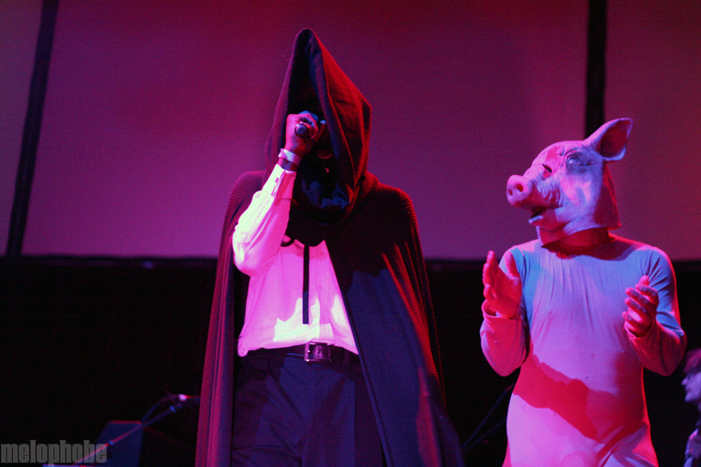 of Montreal at House of Blues, September 16, 2010. Photo by Beth Freeman Doreian.