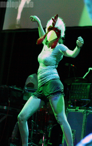 of Montreal at House of Blues, September 16, 2010. Photo by Beth Freeman Doreian.